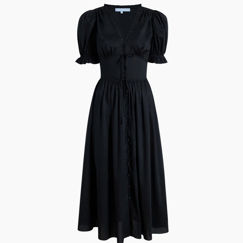 Hill House - Black Sabrina - Never Worn - M - Picture 2 of 4